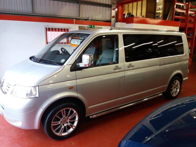 1979 Silver Volkswagen Transporter