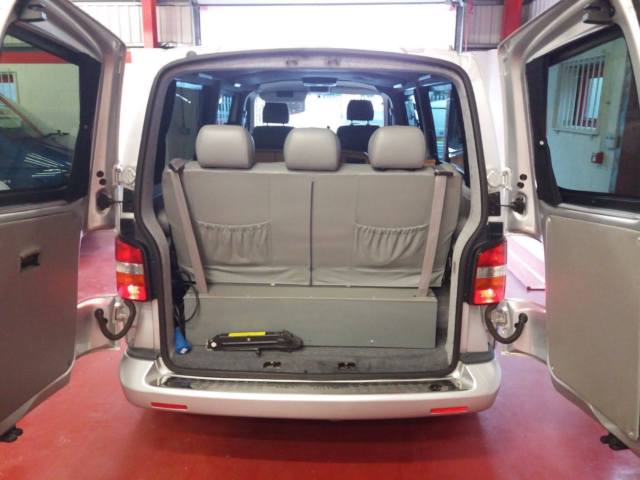 1979 Silver Volkswagen Transporter