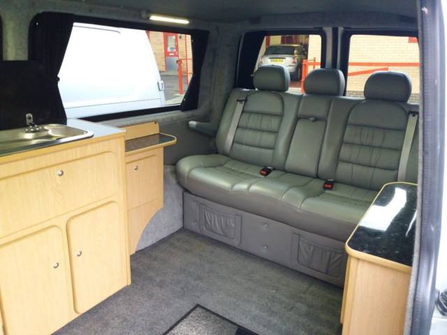 1979 Silver Volkswagen Transporter