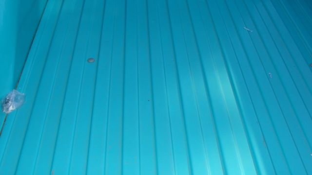 1959 blue/white Ford F-250 Standard Cab Pickup