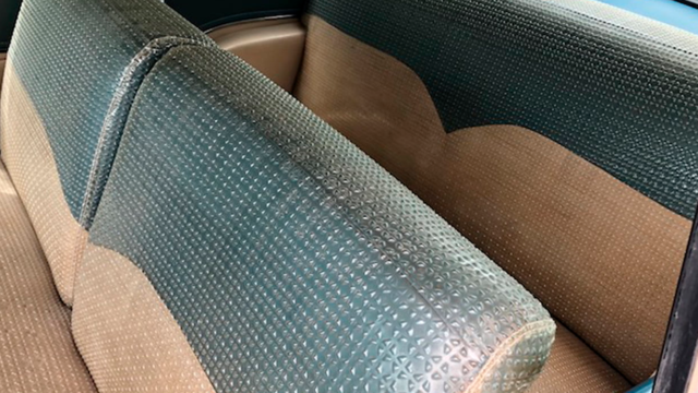 1955 Blue/White Chevrolet Bel Air