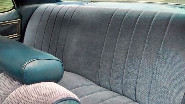 1972 White Chevrolet Capriceold Sport Sedan