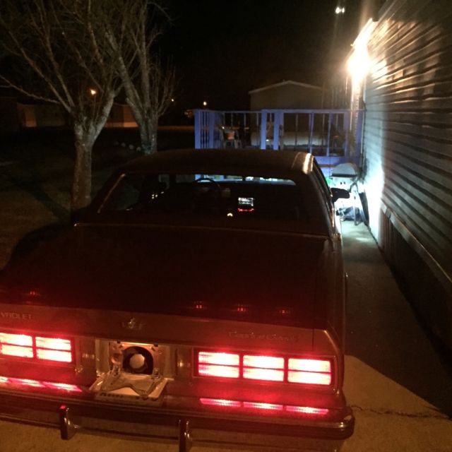 1984 Gray Chevrolet Capriceold Coupe