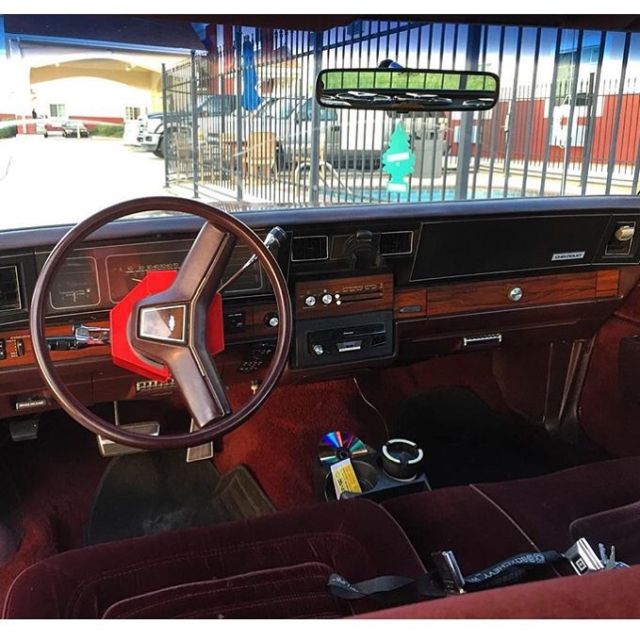 1984 Gray Chevrolet Capriceold Coupe