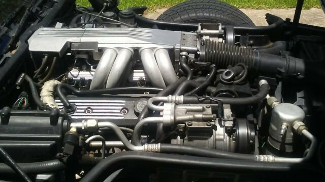 1988 Gray Chevrolet Corvette Coupe