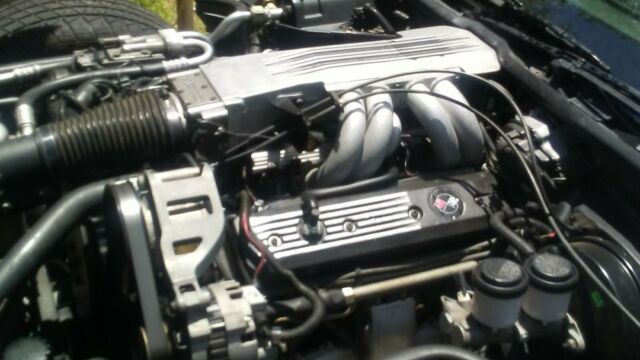 1988 Gray Chevrolet Corvette Coupe