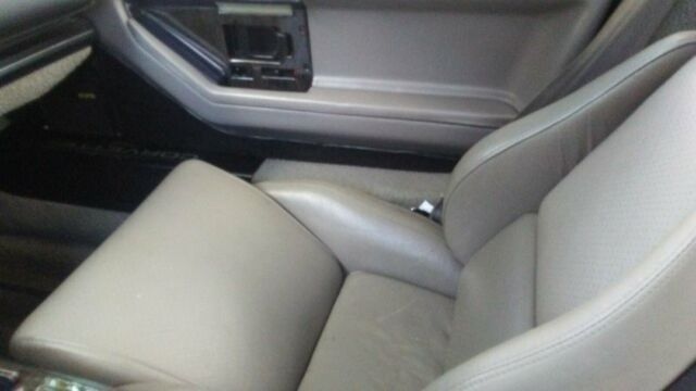 1988 Gray Chevrolet Corvette Coupe