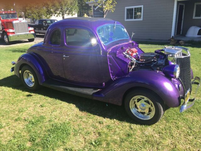 1936 Purple Ford Other Coupe