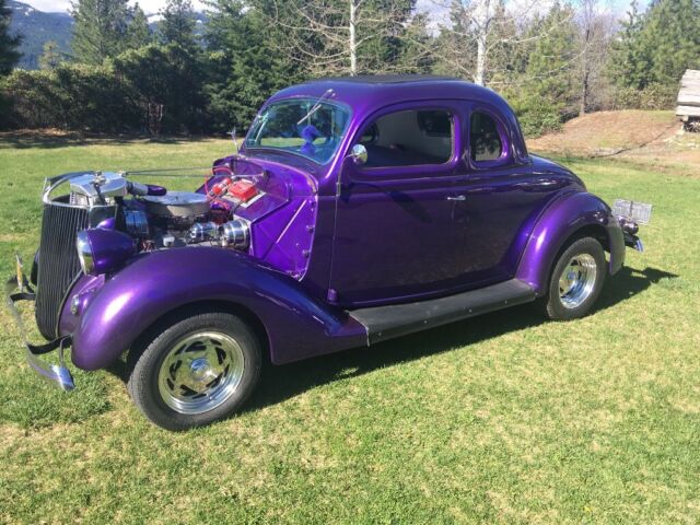 1936 Purple Ford Other Coupe
