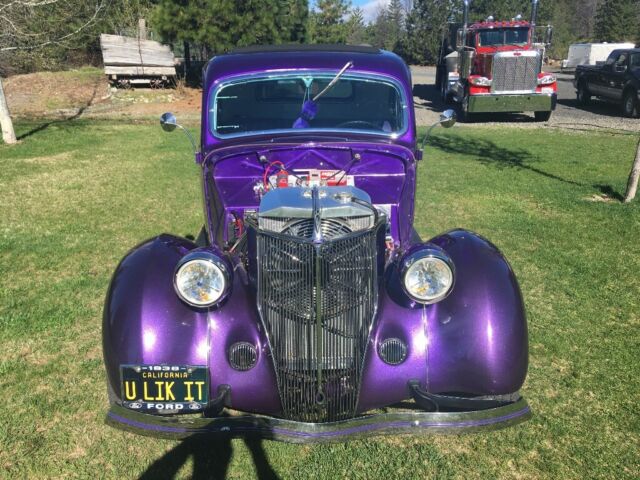1936 Purple Ford Other Coupe