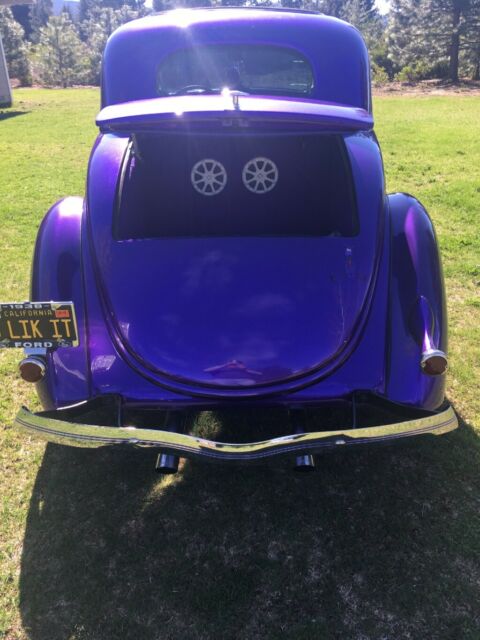 1936 Purple Ford Other Coupe
