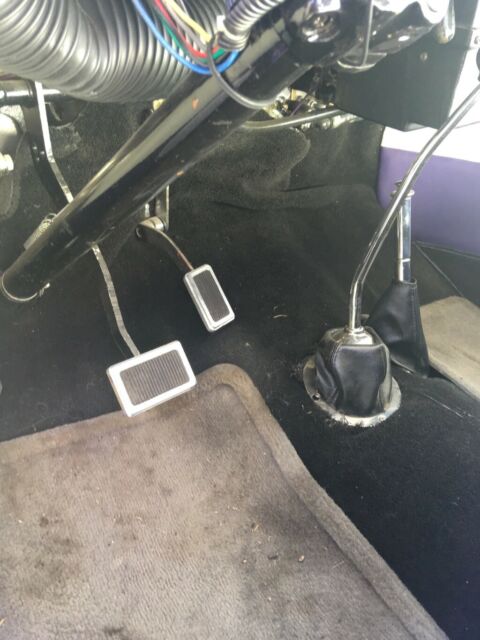 1936 Purple Ford Other Coupe