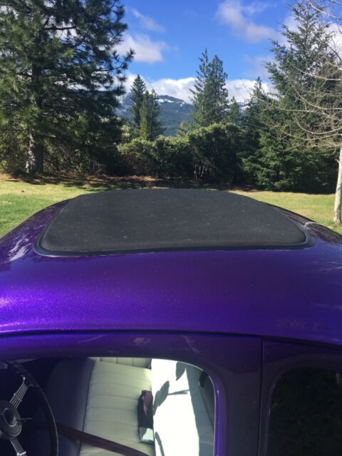 1936 Purple Ford Other Coupe