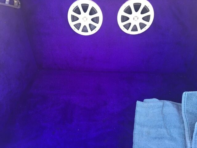 1936 Purple Ford Other Coupe