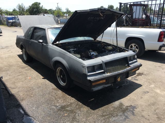 1987 Black Buick Grand National