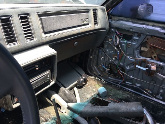 1987 Black Buick Grand National