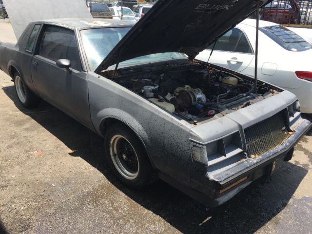 1987 Black Buick Grand National
