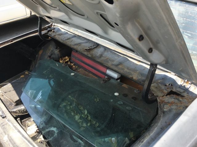 1987 Black Buick Grand National