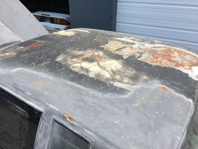 1987 Black Buick Grand National