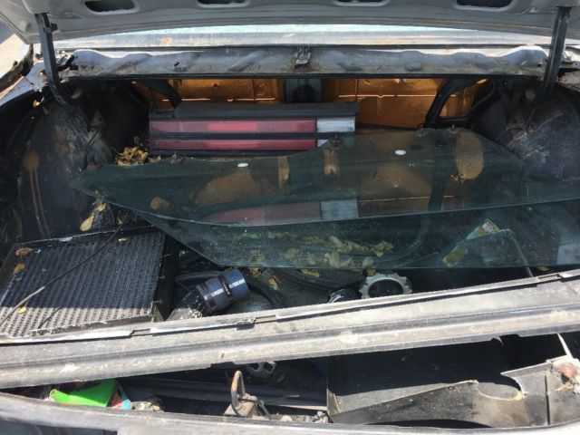 1987 Black Buick Grand National