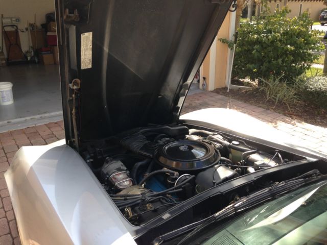 1980 Silver Chevrolet Corvette Coupe