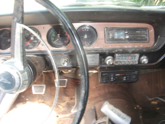 1965 Blue Pontiac GTO Convertible