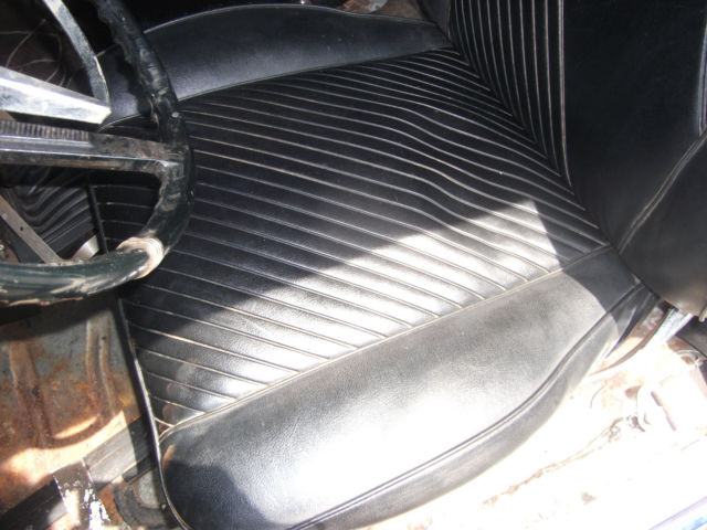 1965 Blue Pontiac GTO Convertible