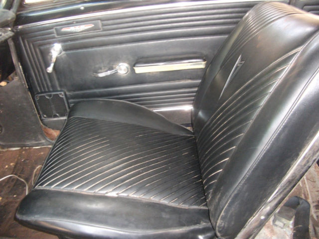 1965 Blue Pontiac GTO Convertible