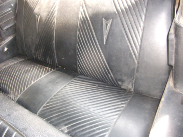 1965 Blue Pontiac GTO Convertible