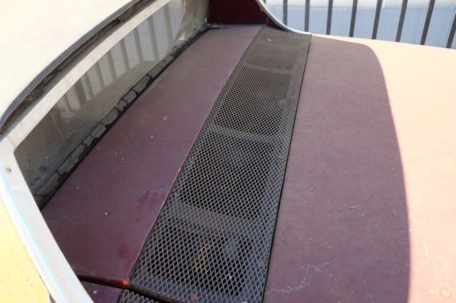 1972 Maroon / Orange Porsche 914 Coupe