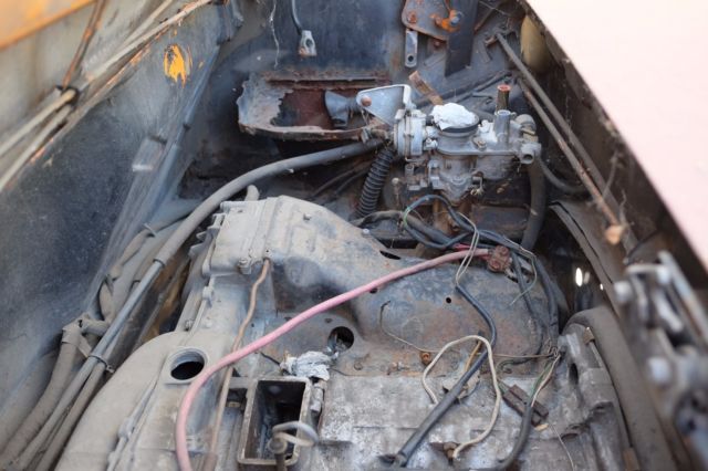 1972 Maroon / Orange Porsche 914 Coupe