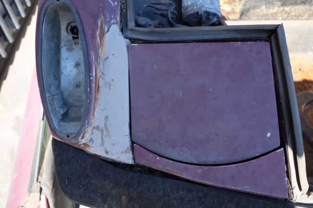 1972 Maroon / Orange Porsche 914 Coupe