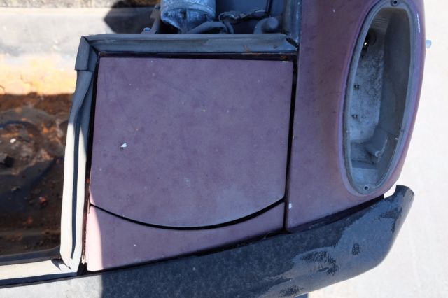 1972 Maroon / Orange Porsche 914 Coupe