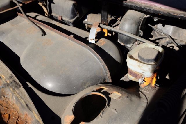 1972 Maroon / Orange Porsche 914 Coupe