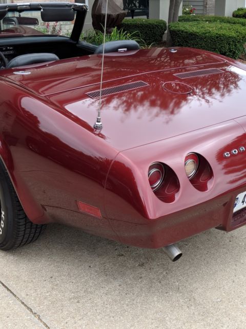 1974 Chevrolet Corvette Convertible