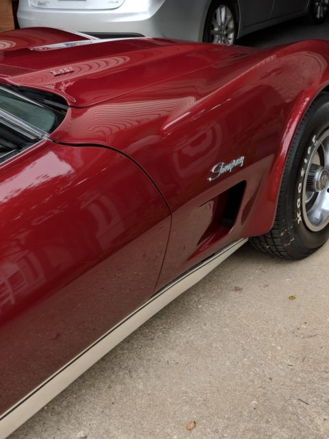 1974 Chevrolet Corvette Convertible