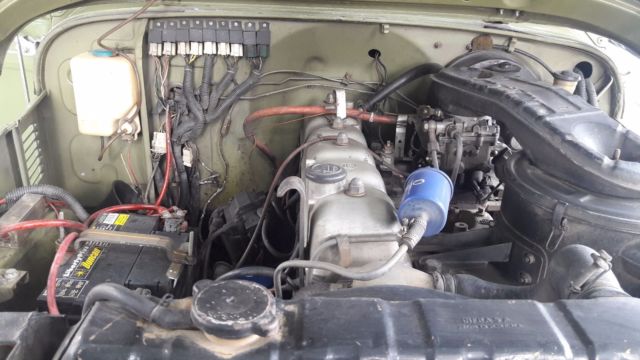 1976 Green Toyota Land Cruiser