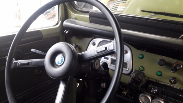 1976 Green Toyota Land Cruiser