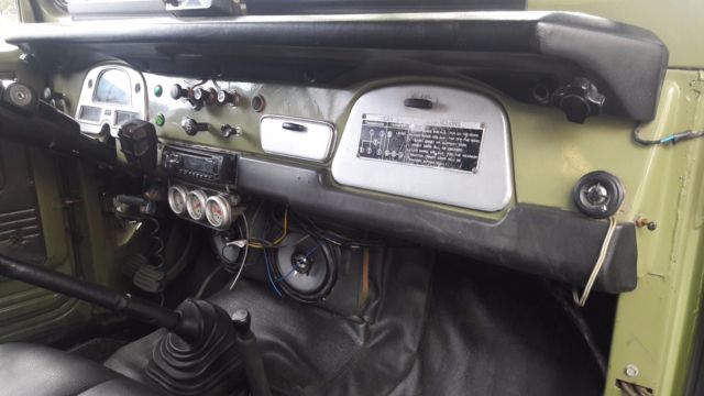 1976 Green Toyota Land Cruiser