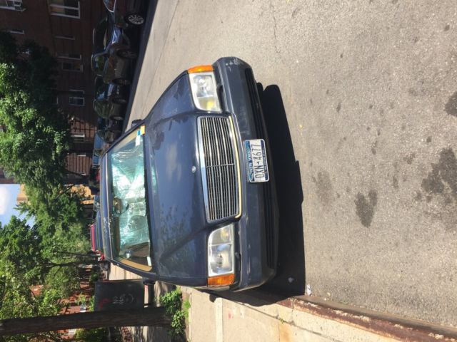1994 Blue Mercedes-Benz S-Class Sedan