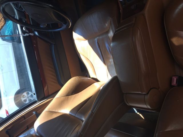 1994 Blue Mercedes-Benz S-Class Sedan