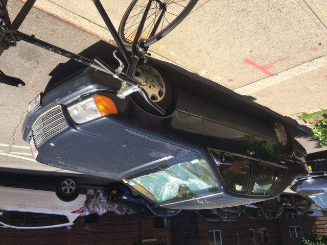 1994 Blue Mercedes-Benz S-Class Sedan