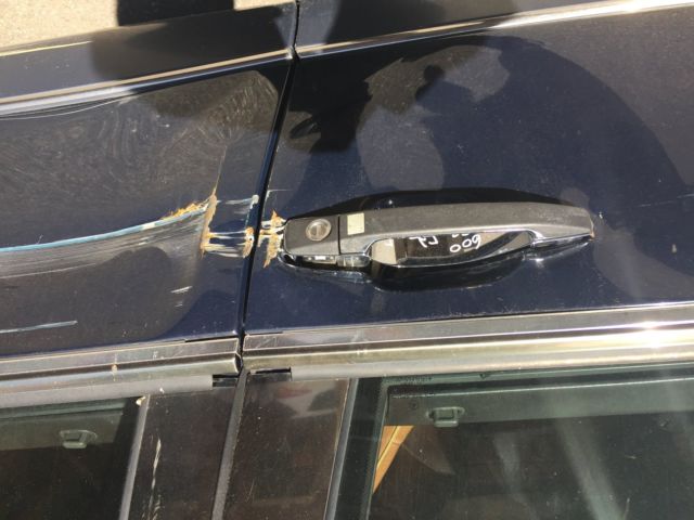 1994 Blue Mercedes-Benz S-Class Sedan