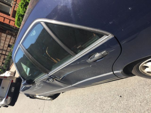 1994 Blue Mercedes-Benz S-Class Sedan