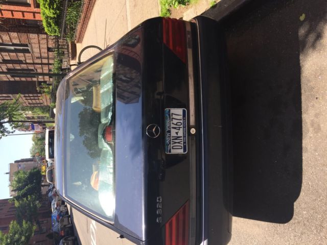 1994 Blue Mercedes-Benz S-Class Sedan