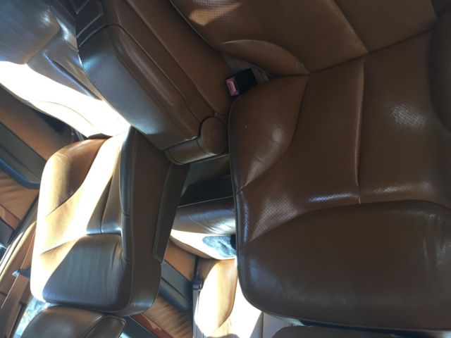 1994 Blue Mercedes-Benz S-Class Sedan