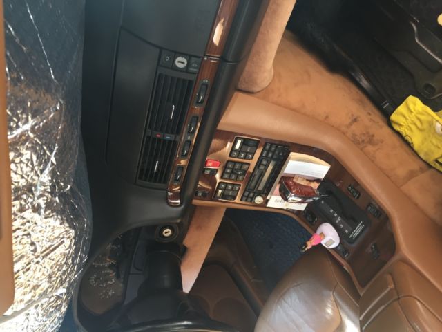 1994 Blue Mercedes-Benz S-Class Sedan