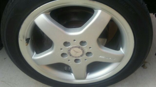 1992 Blue Mercedes-Benz E-Class Sedan