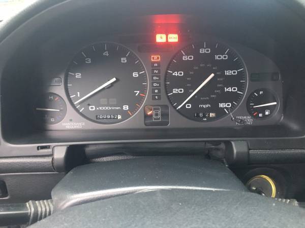 1994 Black Acura Legend Sedan