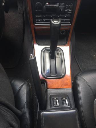 1994 Black Acura Legend Sedan